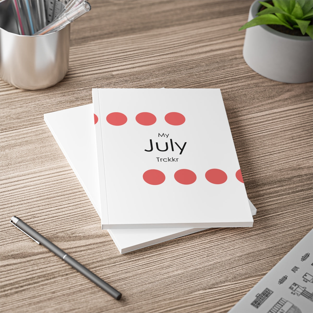 My July Habit Trckkr Booklet