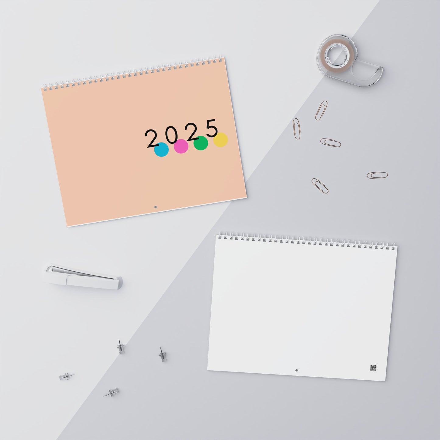 2025 “I Will” Calendar
(Orange)