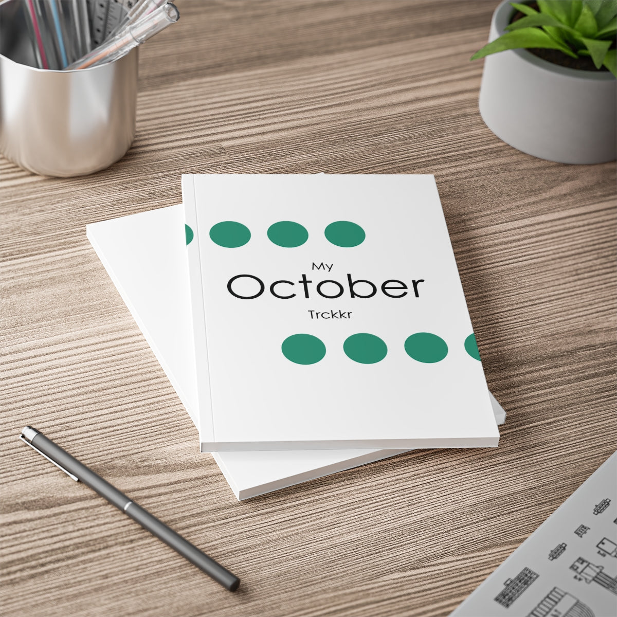 My October Habit Trckkr Booklet