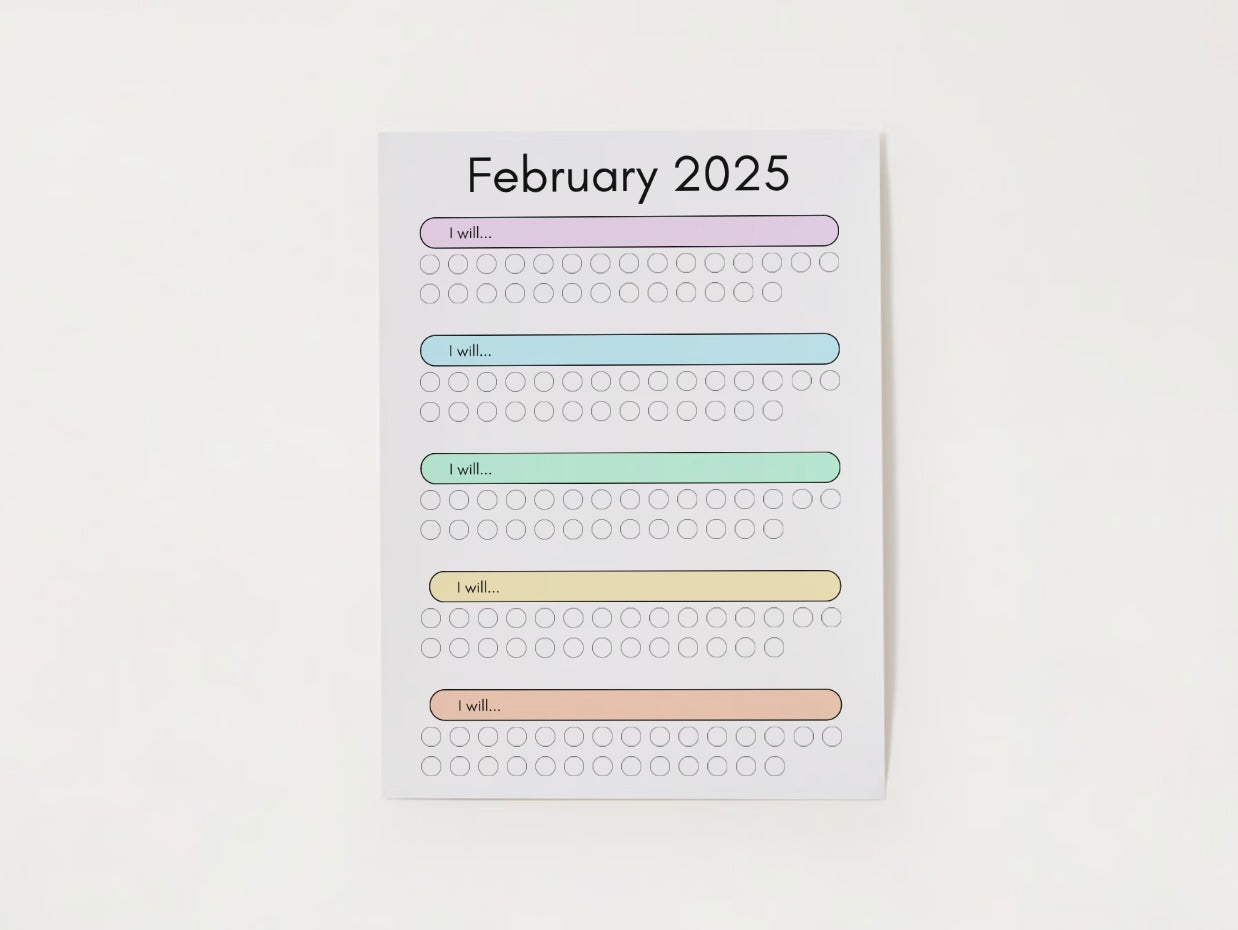 February 2025 "I Will" Poster