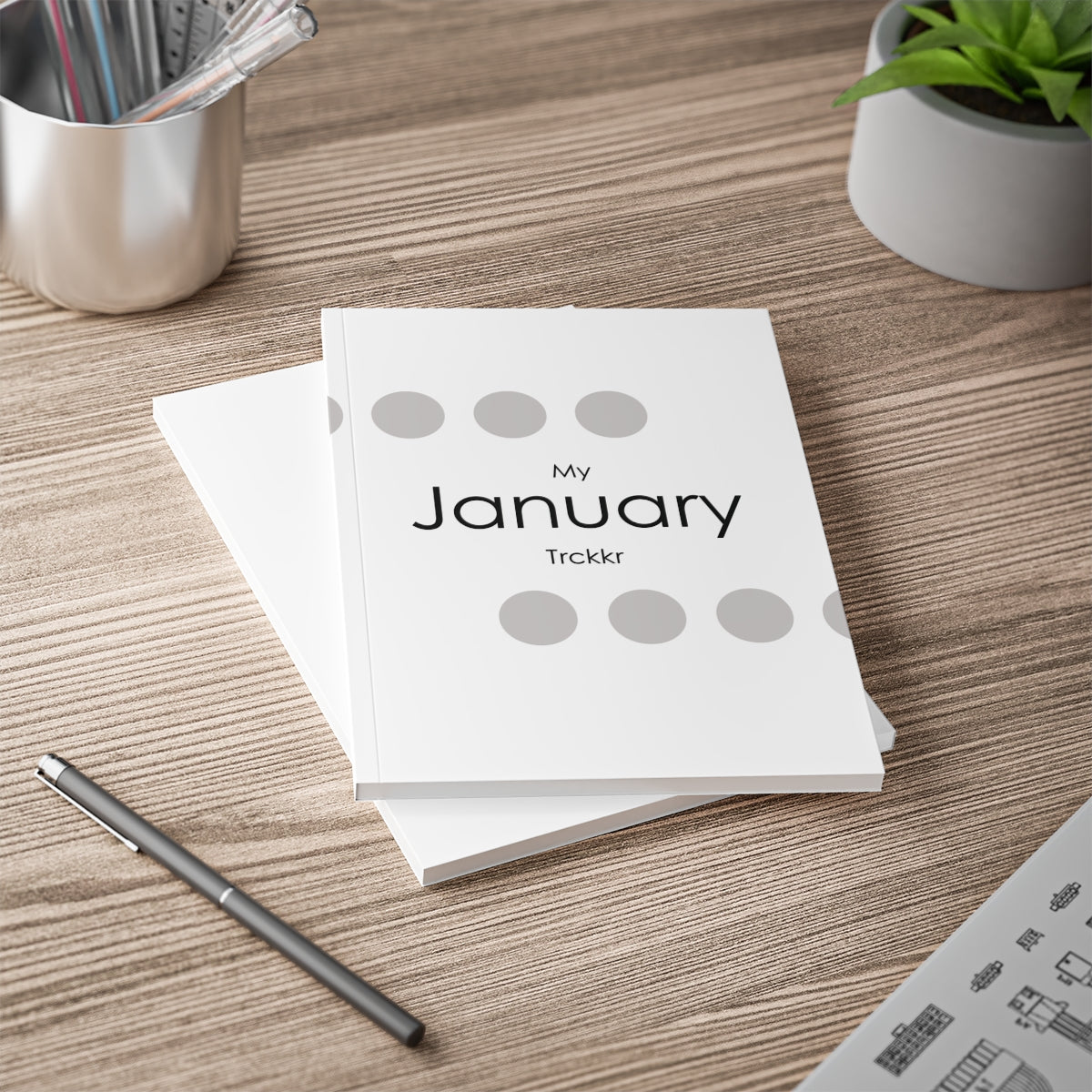 My January Habit Trckkr Booklet