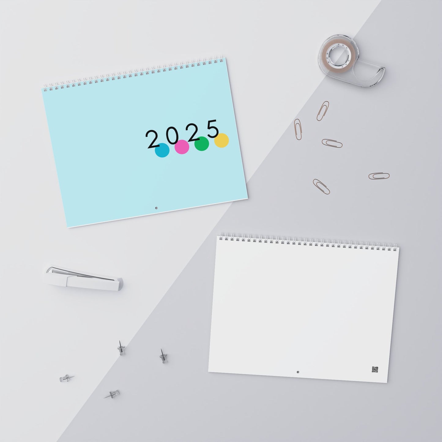 2025 “I Will” Calendar
(Blue)