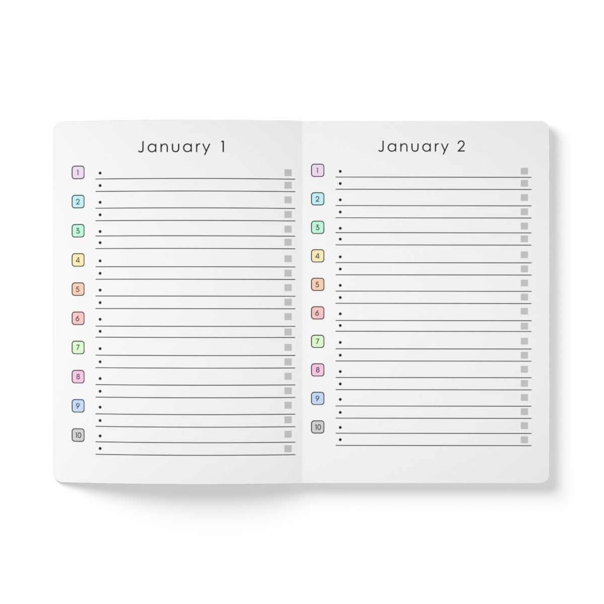 Habit Trckkr Booklet Bundle