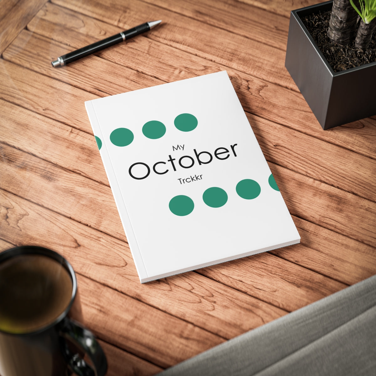 My October Habit Trckkr Booklet