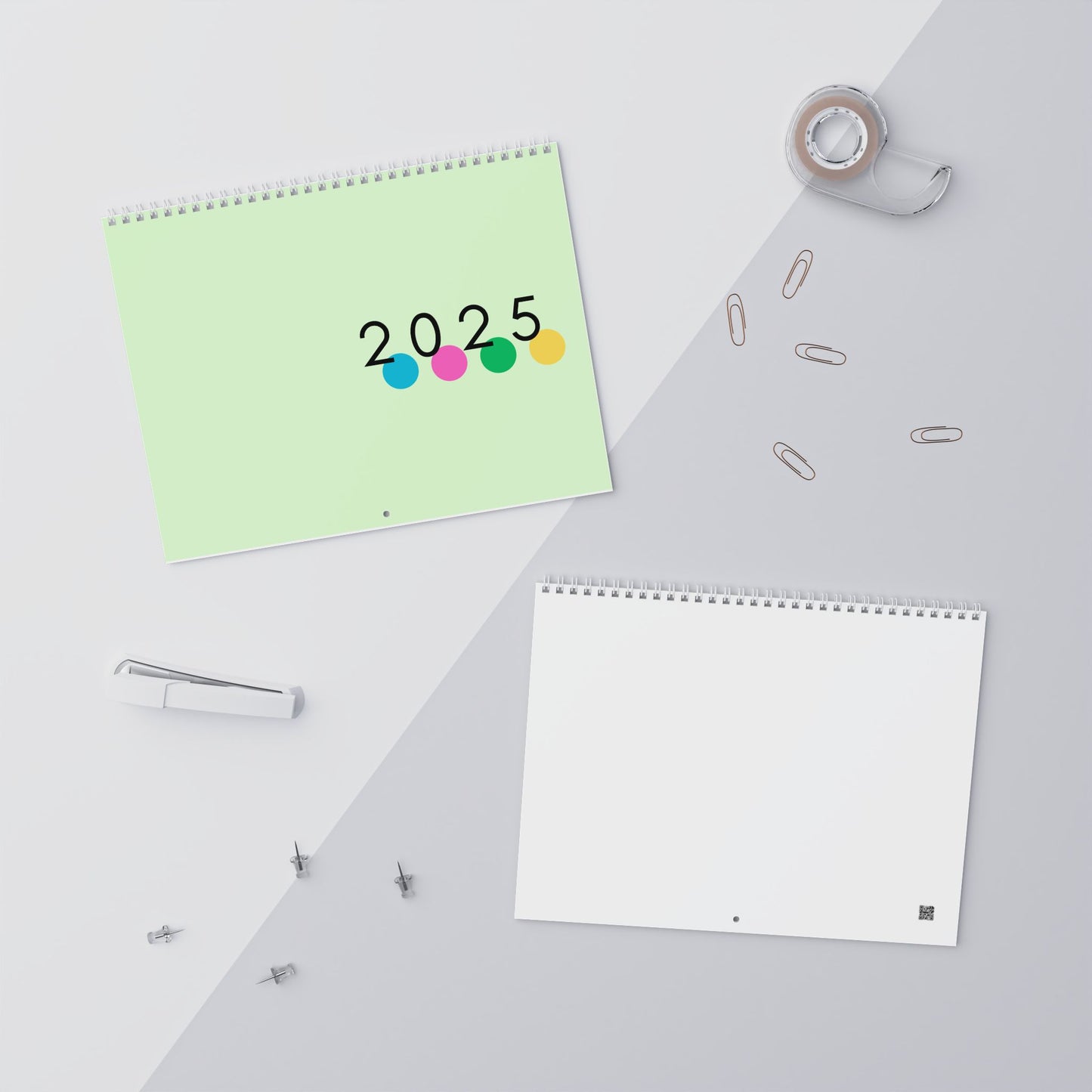 2025 “I Will” Calendar
(Green)
