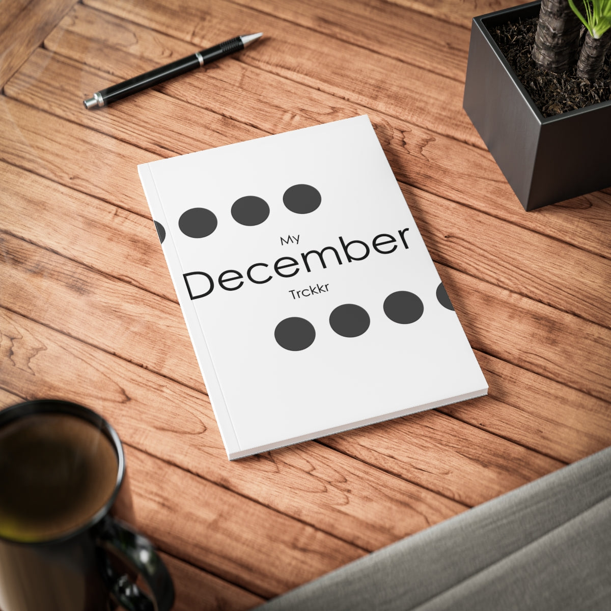 My December Habit Trckkr Booklet