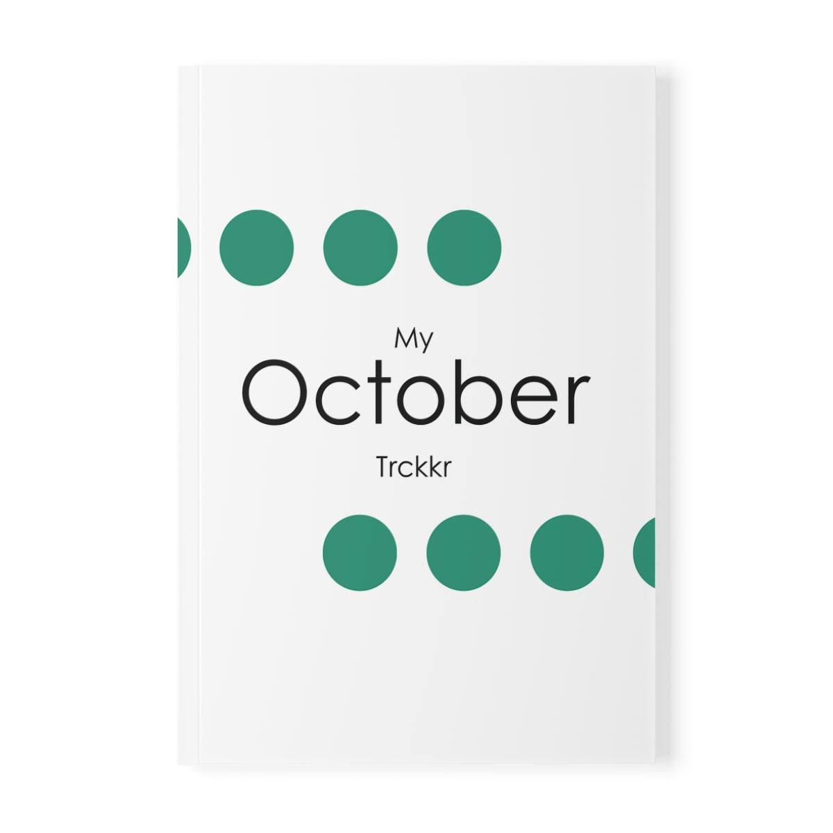 My October Habit Trckkr Booklet