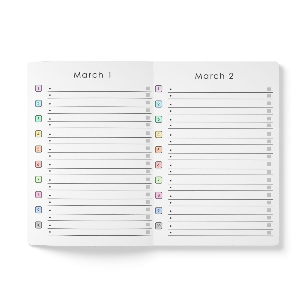 Habit Trckkr Booklet Bundle