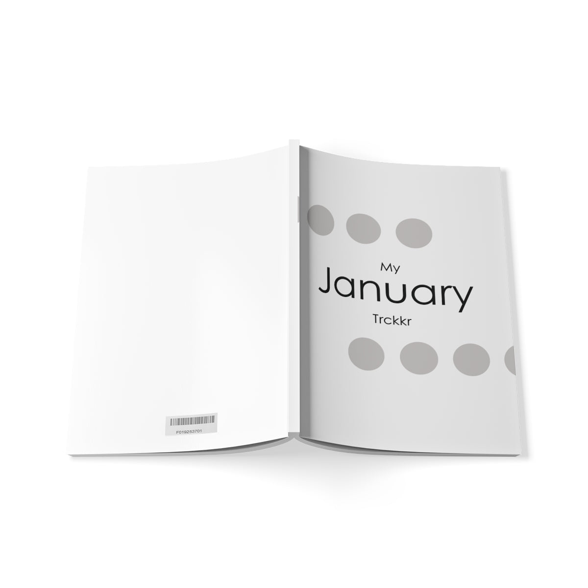 My January Habit Trckkr Booklet