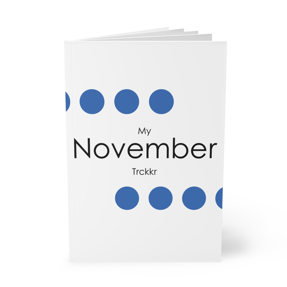 My November Habit Trckkr Booklet