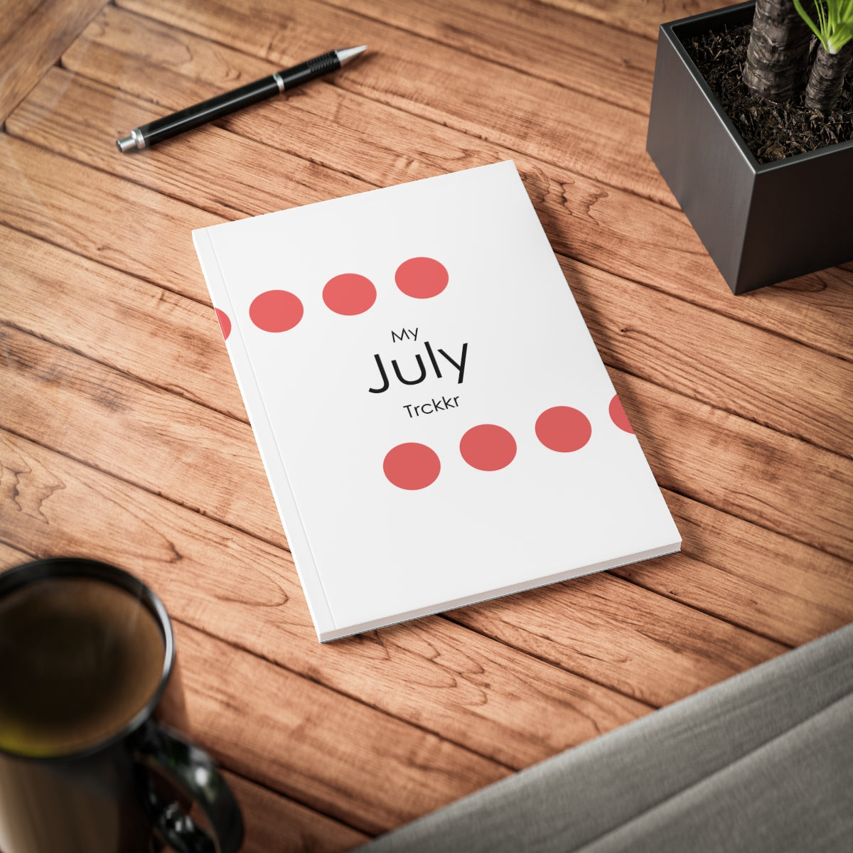 My July Habit Trckkr Booklet