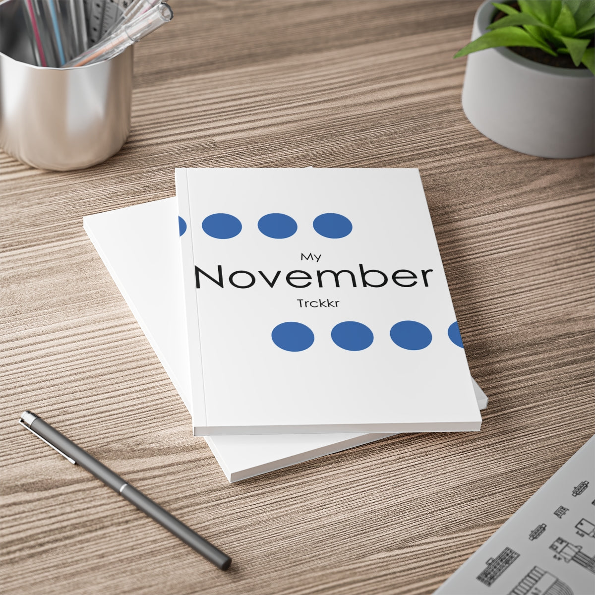 My November Habit Trckkr Booklet