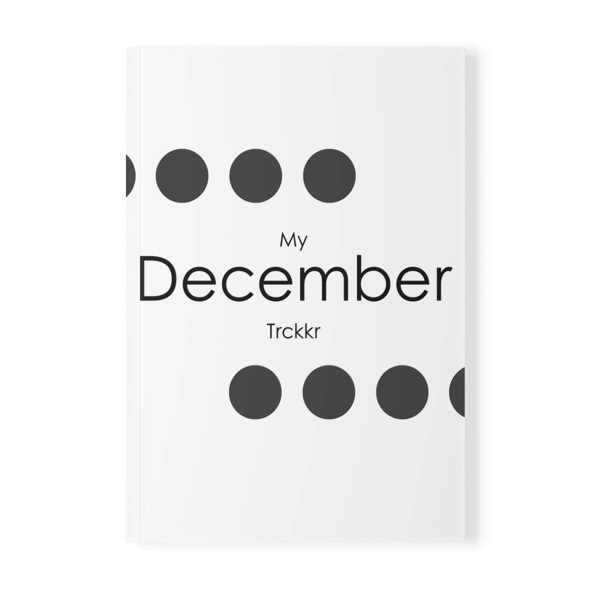 My December Habit Trckkr Booklet