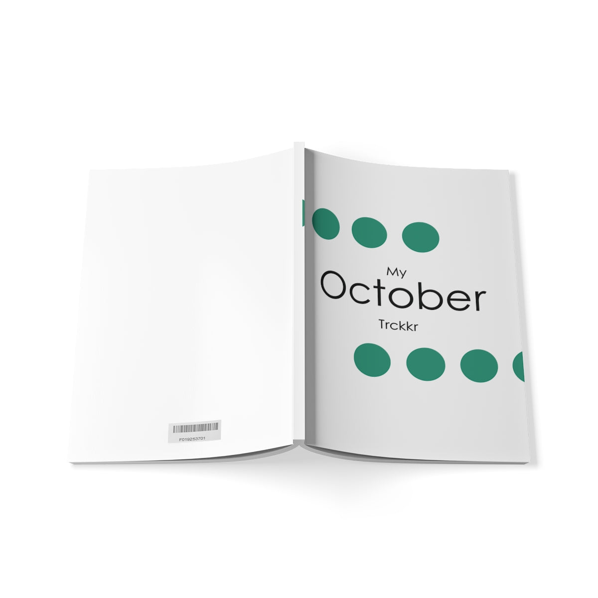 My October Habit Trckkr Booklet