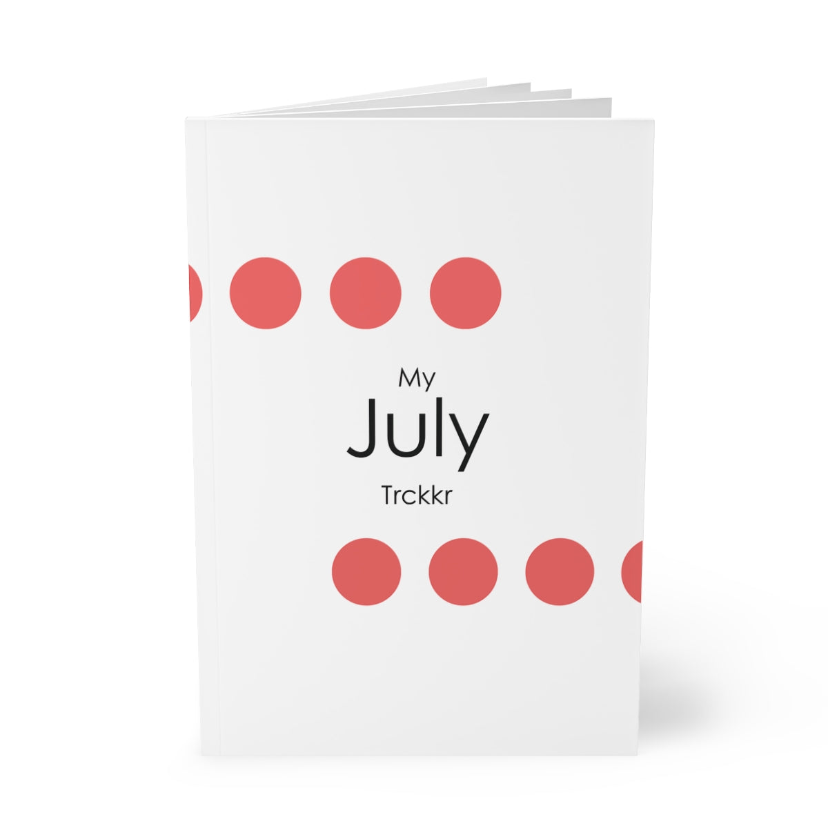 My July Habit Trckkr Booklet