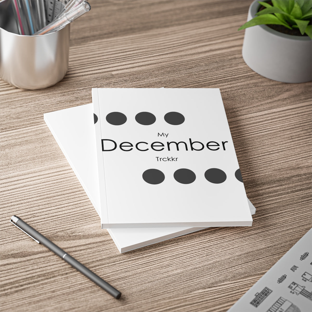 My December Habit Trckkr Booklet