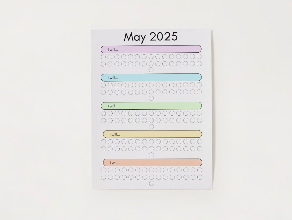 May 2025 "I Will" Poster