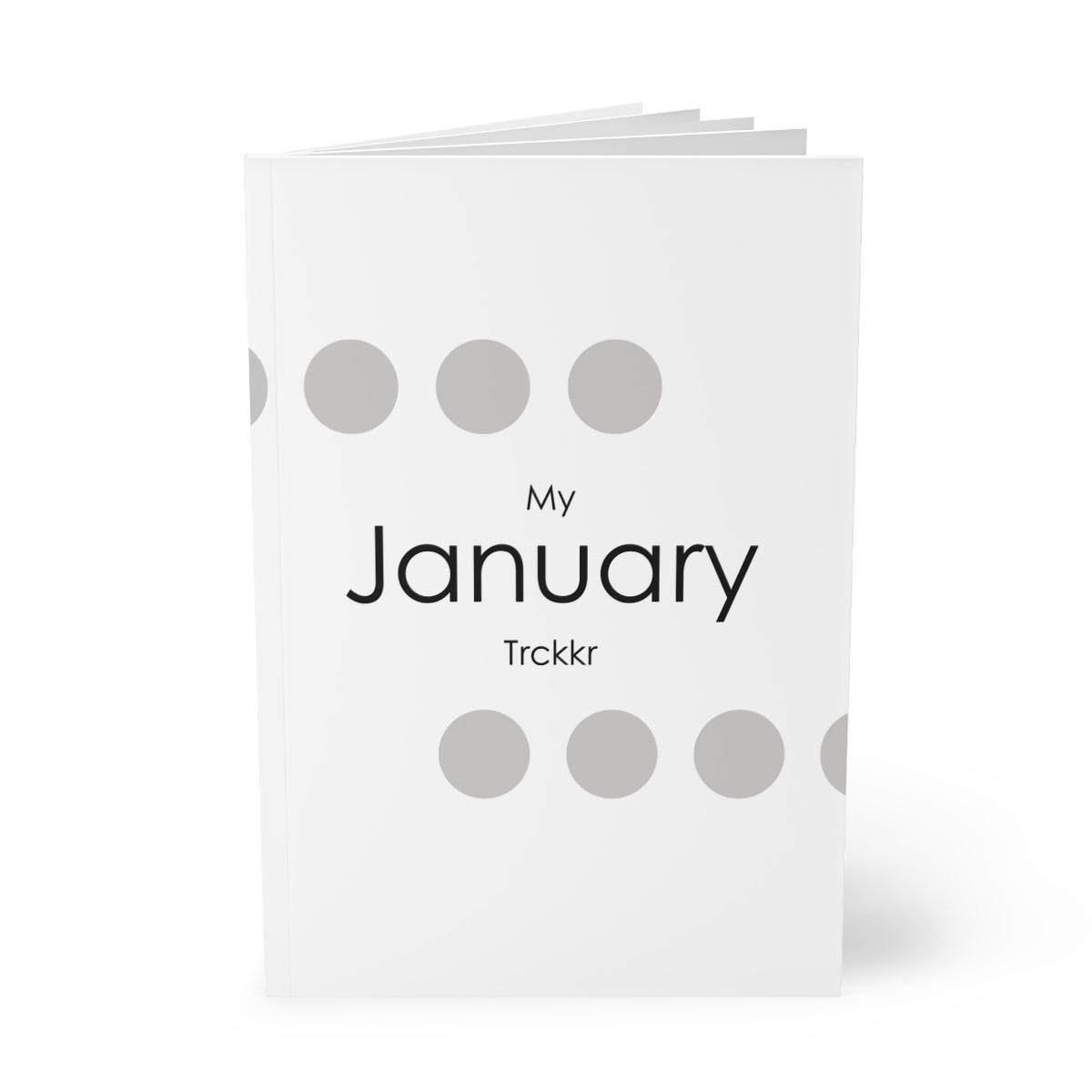 My January Habit Trckkr Booklet