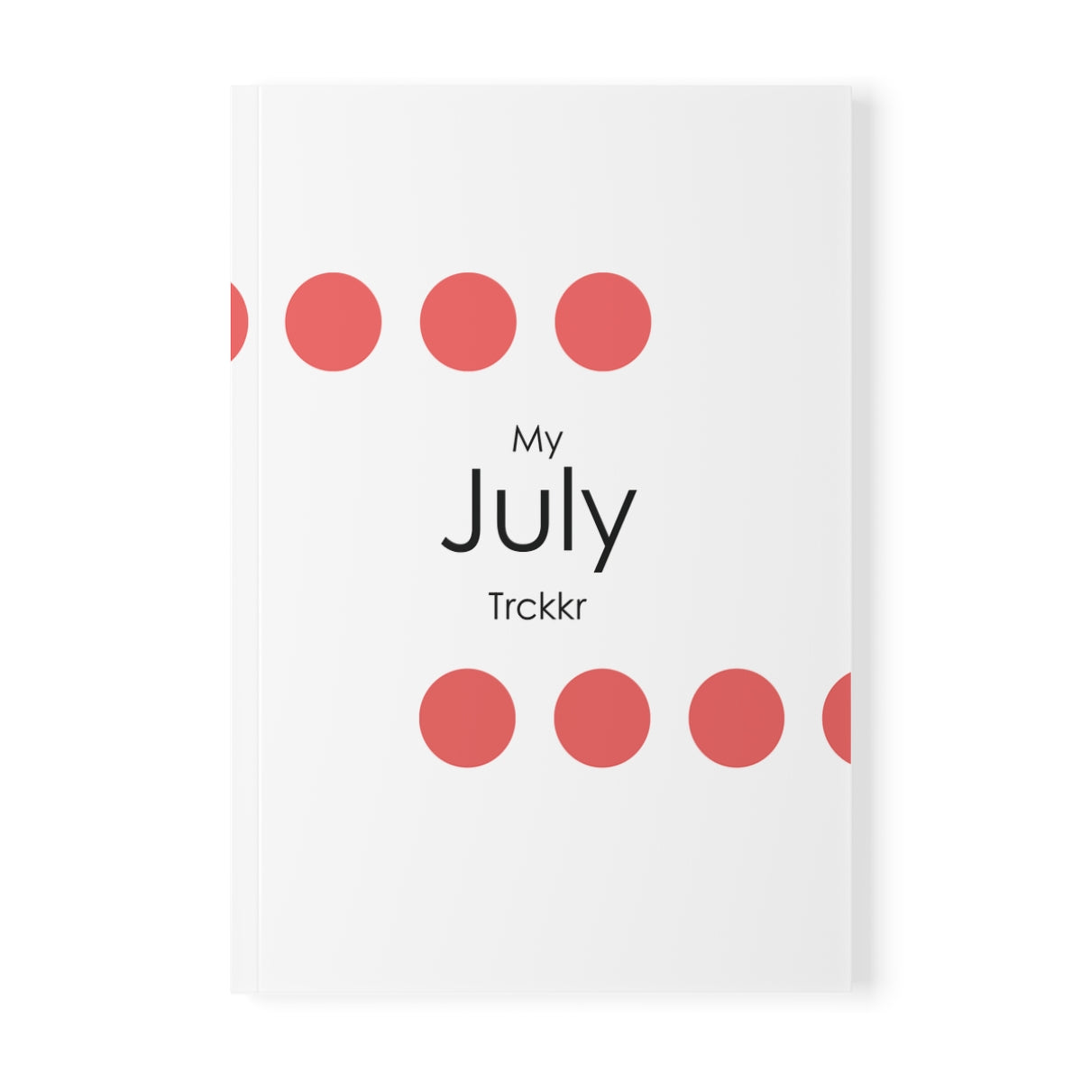 My July Habit Trckkr Booklet