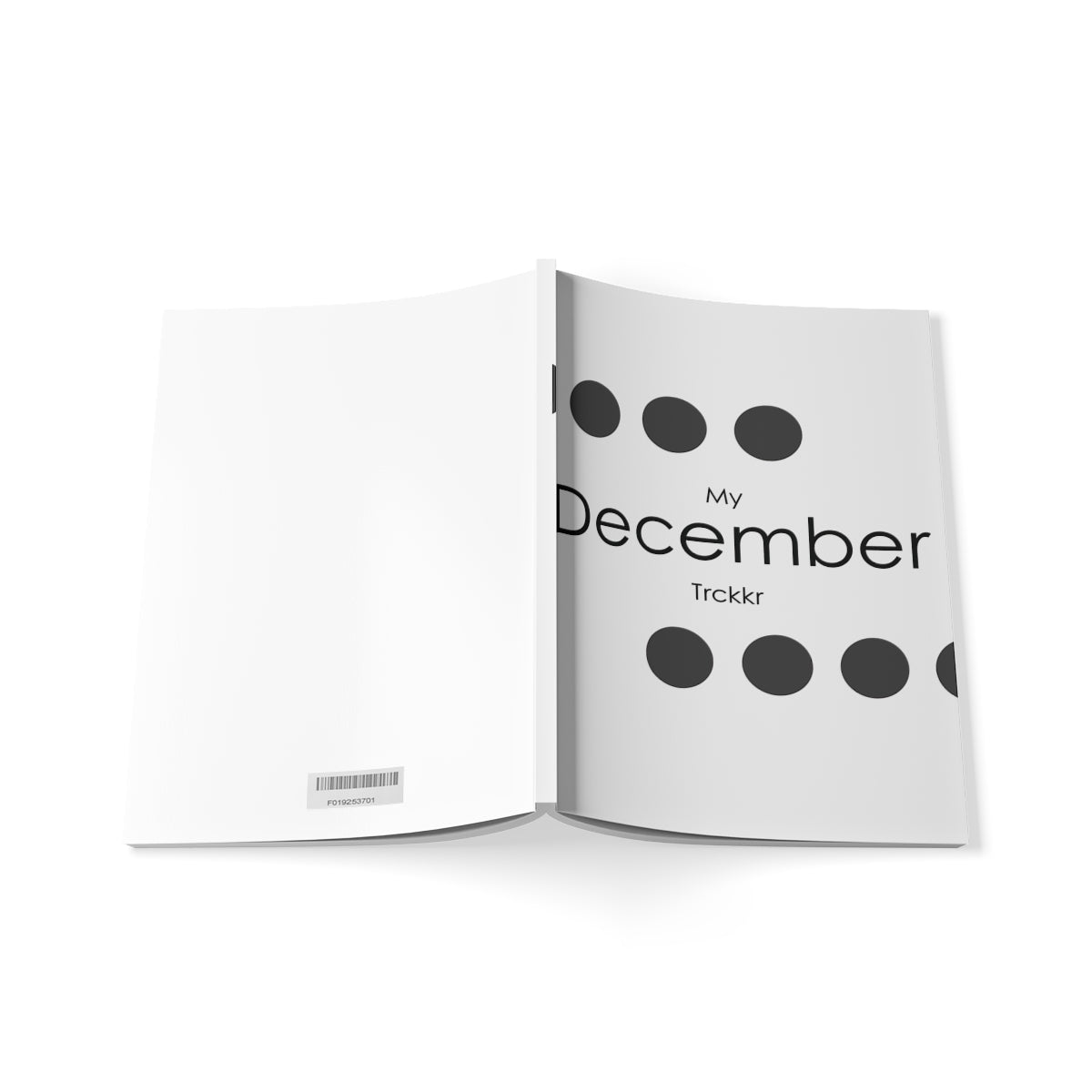 My December Habit Trckkr Booklet
