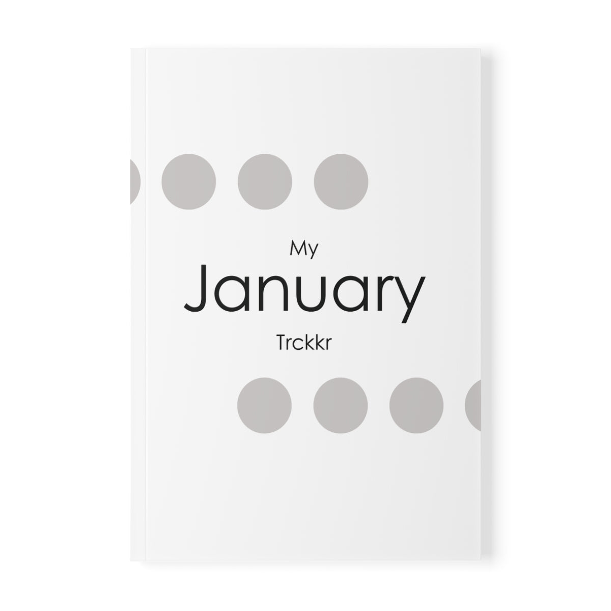 My January Habit Trckkr Booklet