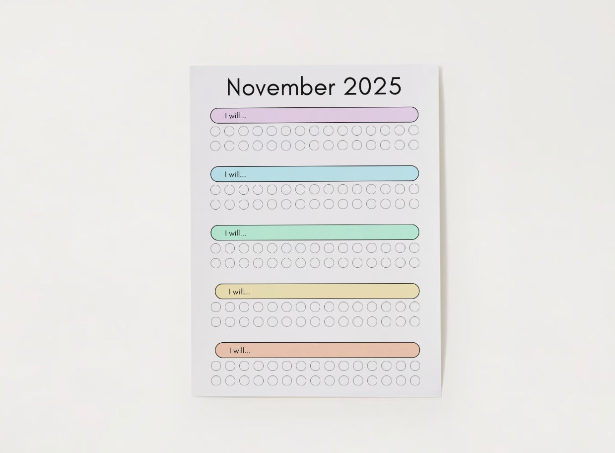 Novmember 2025 "I Will" Poster