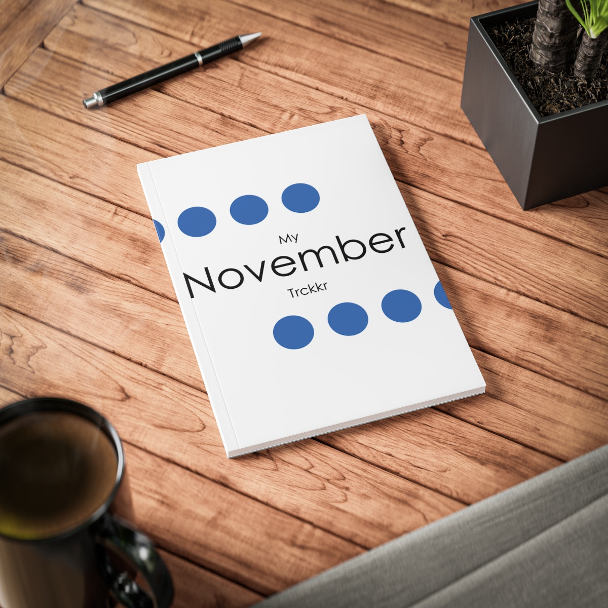 My November Habit Trckkr Booklet