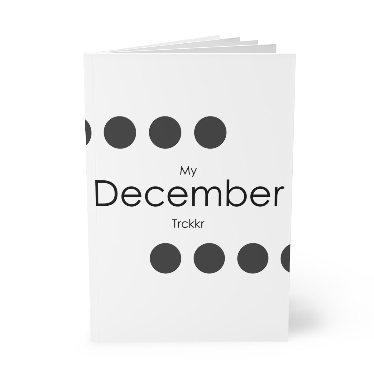 My December Habit Trckkr Booklet