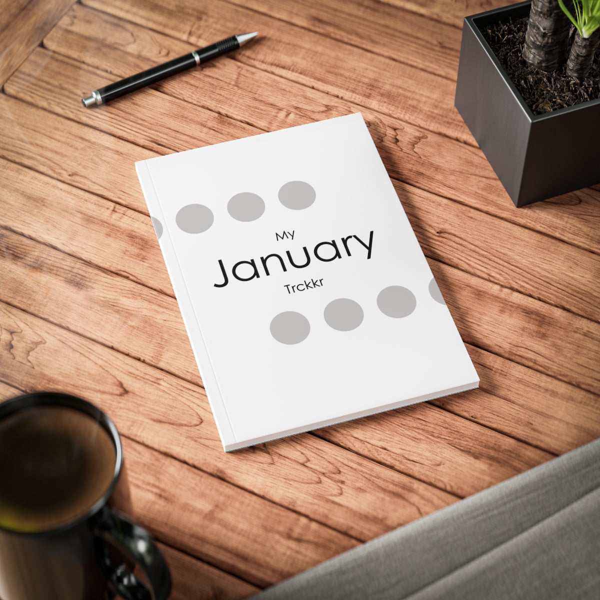 My January Habit Trckkr Booklet