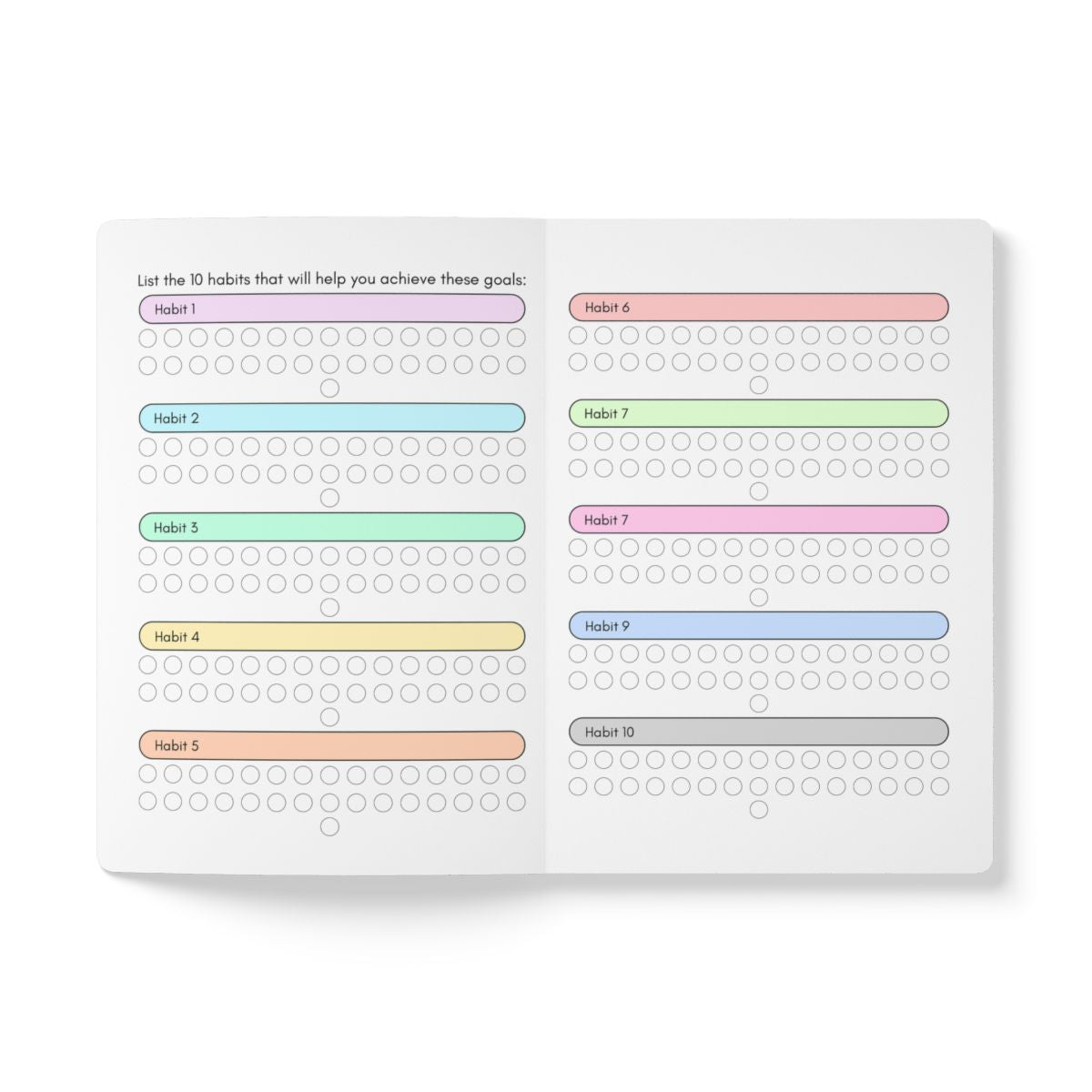 Habit Trckkr Booklet Bundle