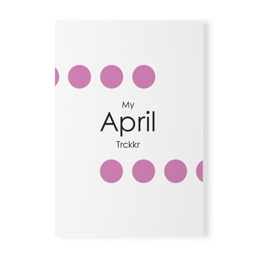 April Habit Trckkr Booklet