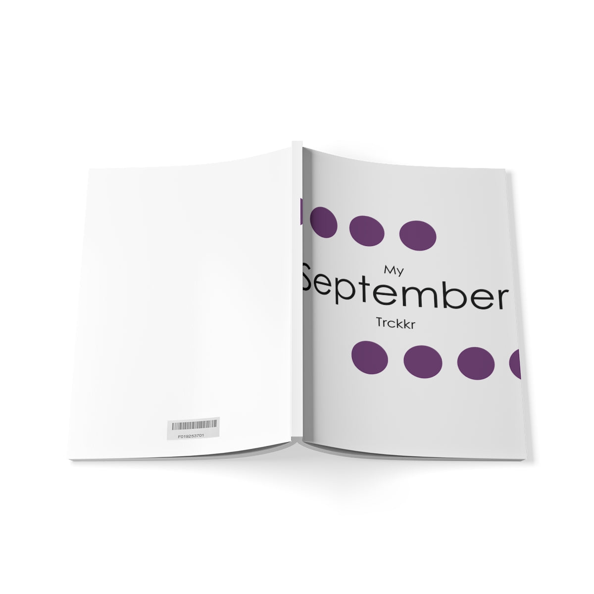 September Habit Trckkr Booklet