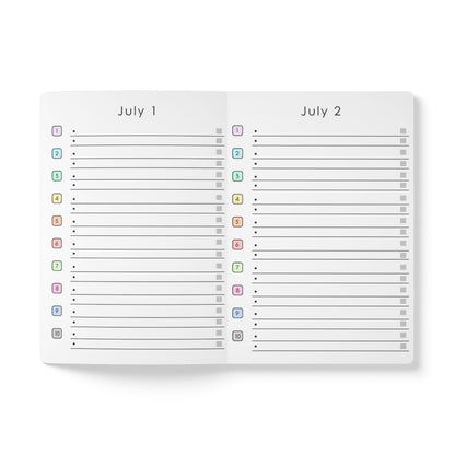 My July Habit Trckkr Booklet
