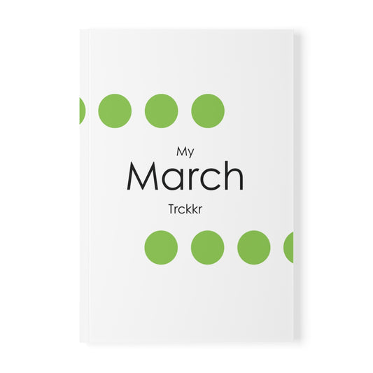 March Habit Trckkr Booklet