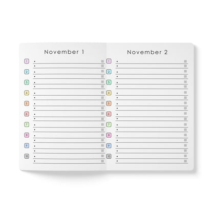 My November Habit Trckkr Booklet