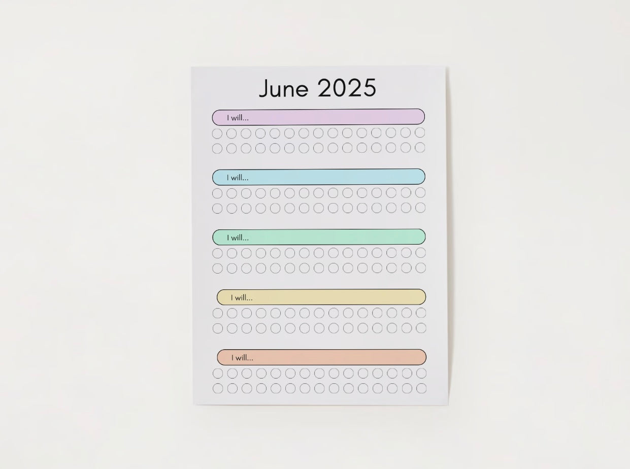 June 2025 "I Will" Poster