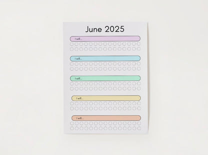 June 2025 "I Will" Poster