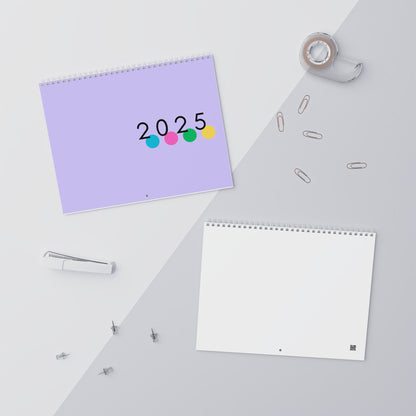 2025 Habit Trckkr Calendar (Purple)