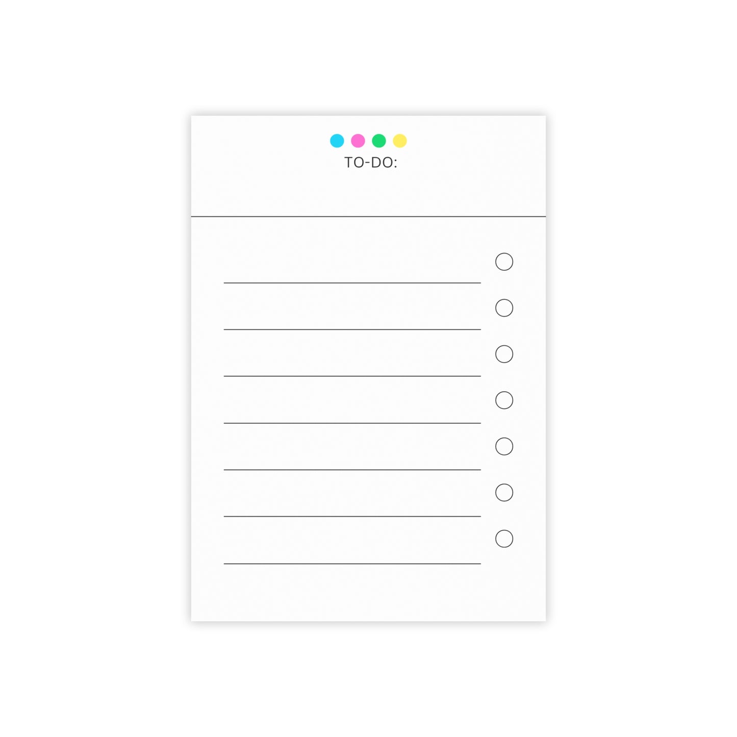 Task Breakdown Notepad