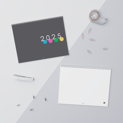 2025 Habit Trckkr Calendar (Black)