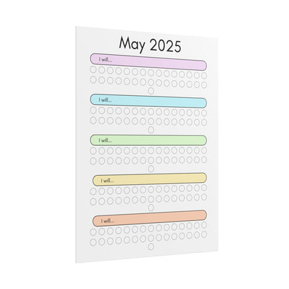 May 2025 "I Will" Poster