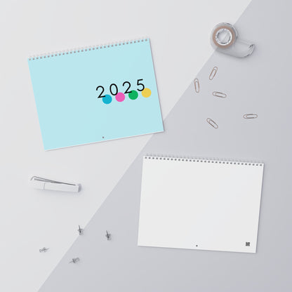 2025 “I Will” Calendar
 (Blue)