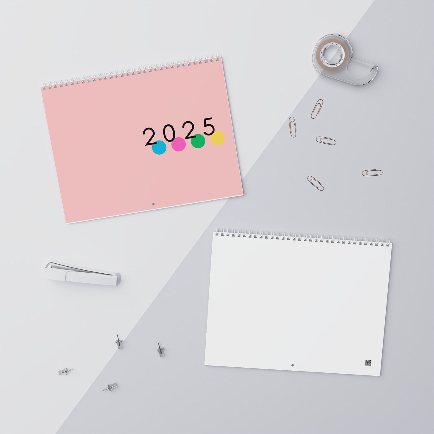 2025 Habit Trckkr Calendar (Red)