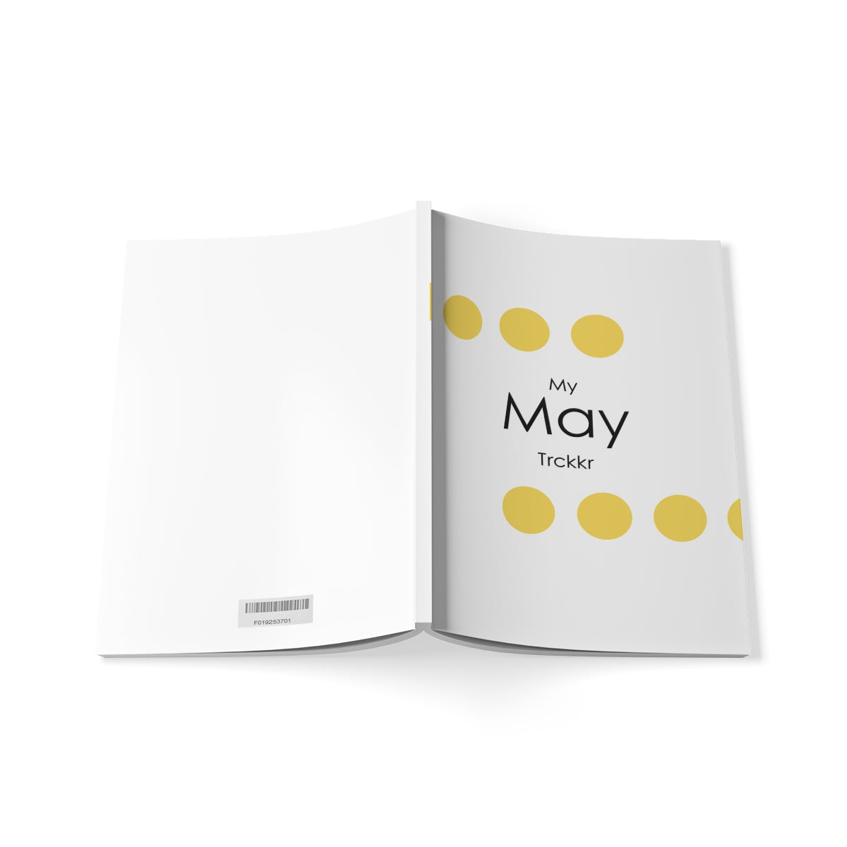 May Habit Trckkr Booklet