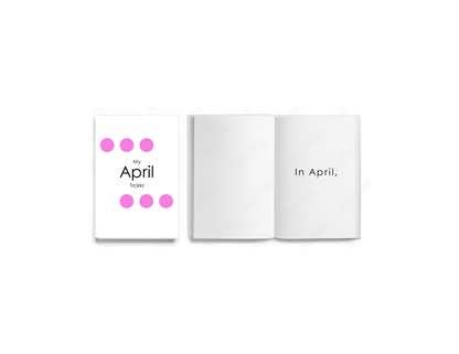 April Habit Trckkr Booklet