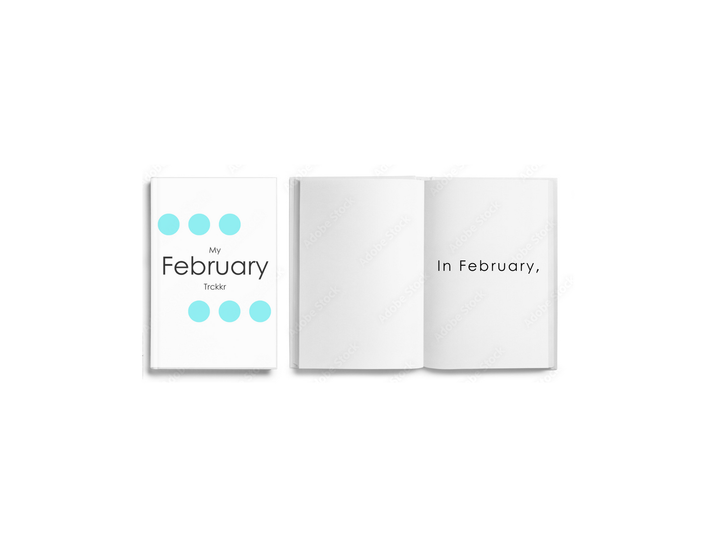 2025 Yearly Habit Tracker Booklet