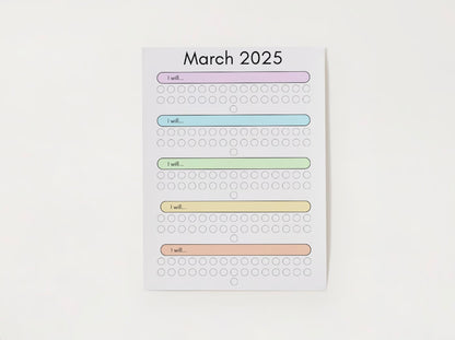 March 2025 "I Will" Poster