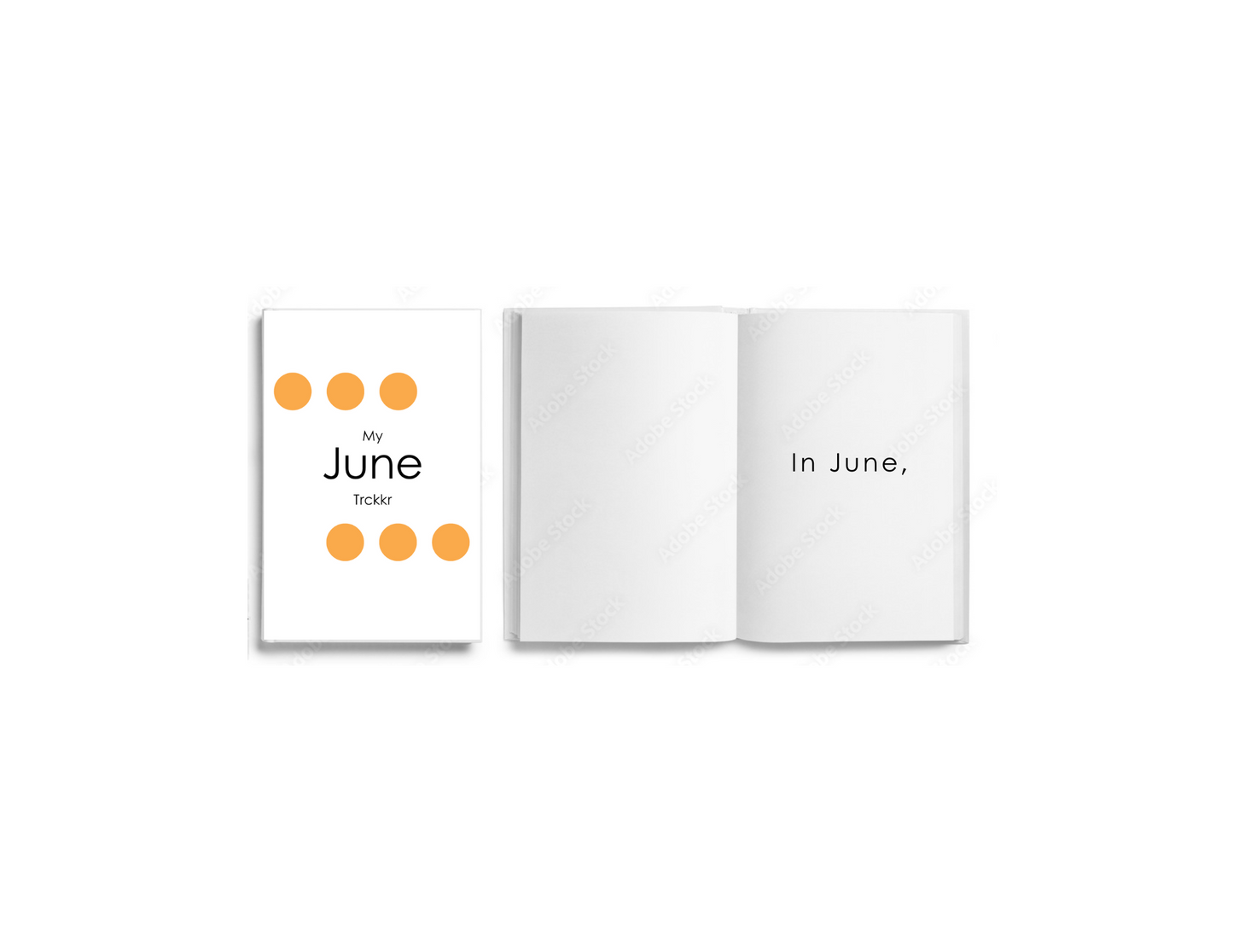 2025 Yearly Habit Tracker Booklet