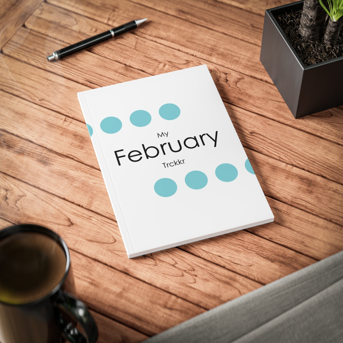 February Habit Trckkr Booklet