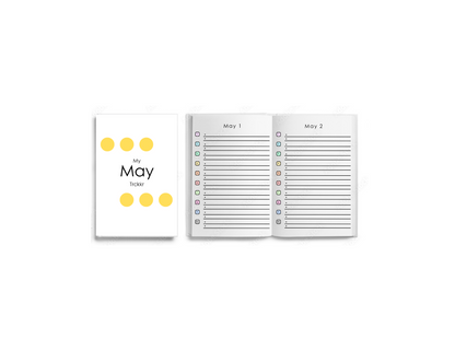 May Habit Trckkr Booklet